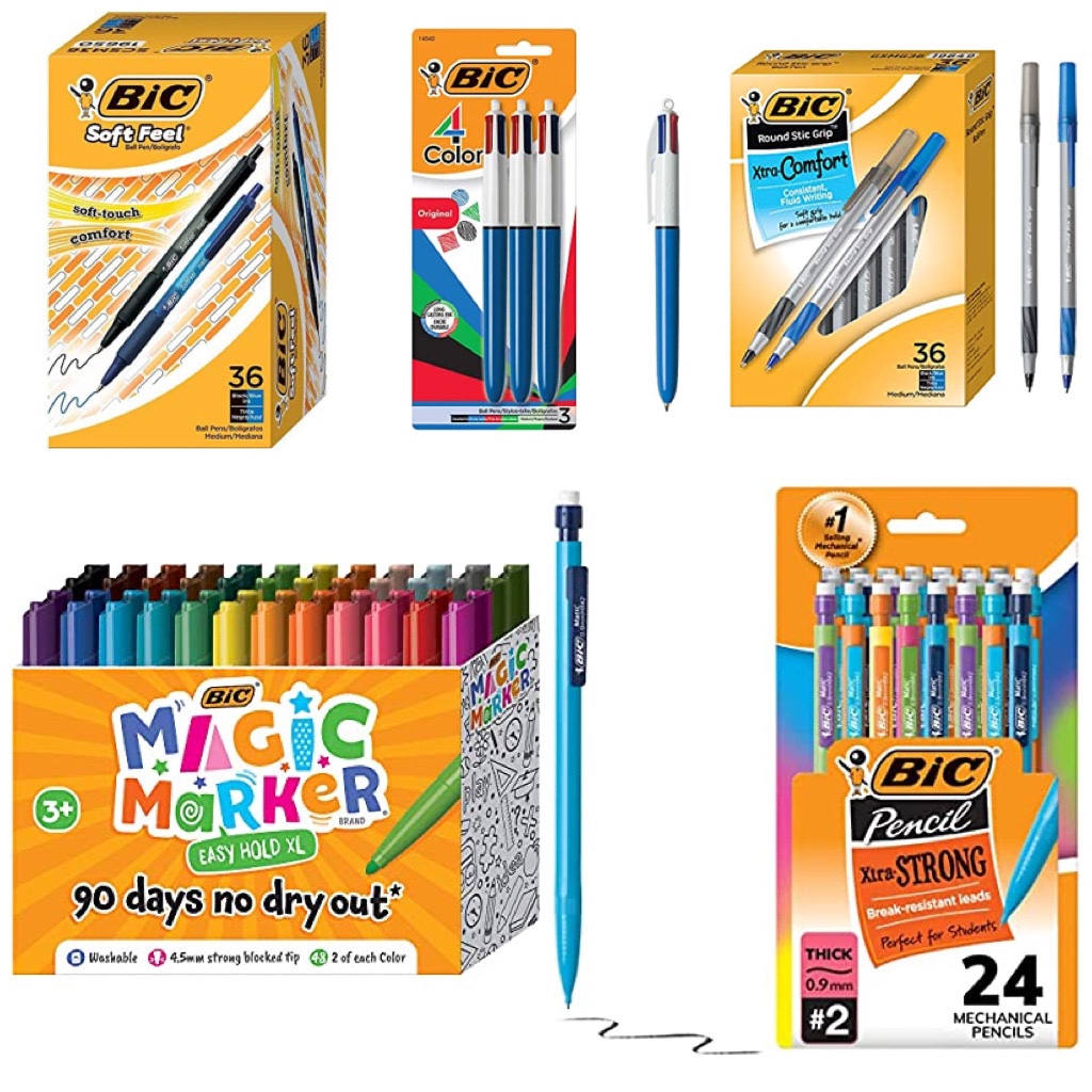 BIC WRITING INSTRUMENTS AND ACCESSORIES visual data 4
