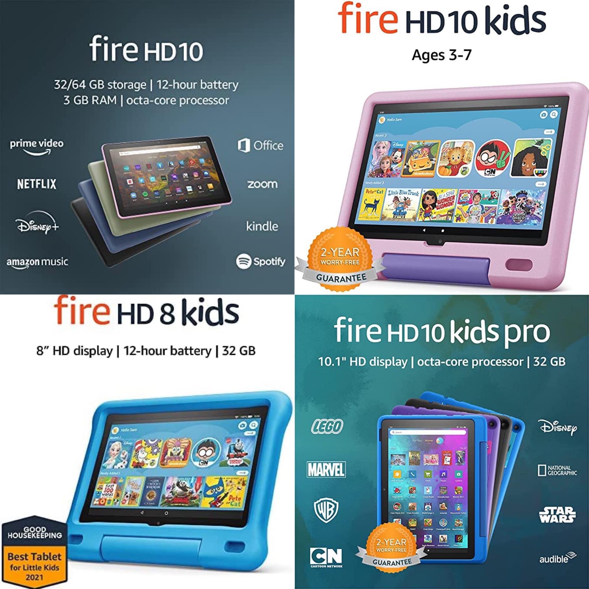 Fire tablets – Raining Deals