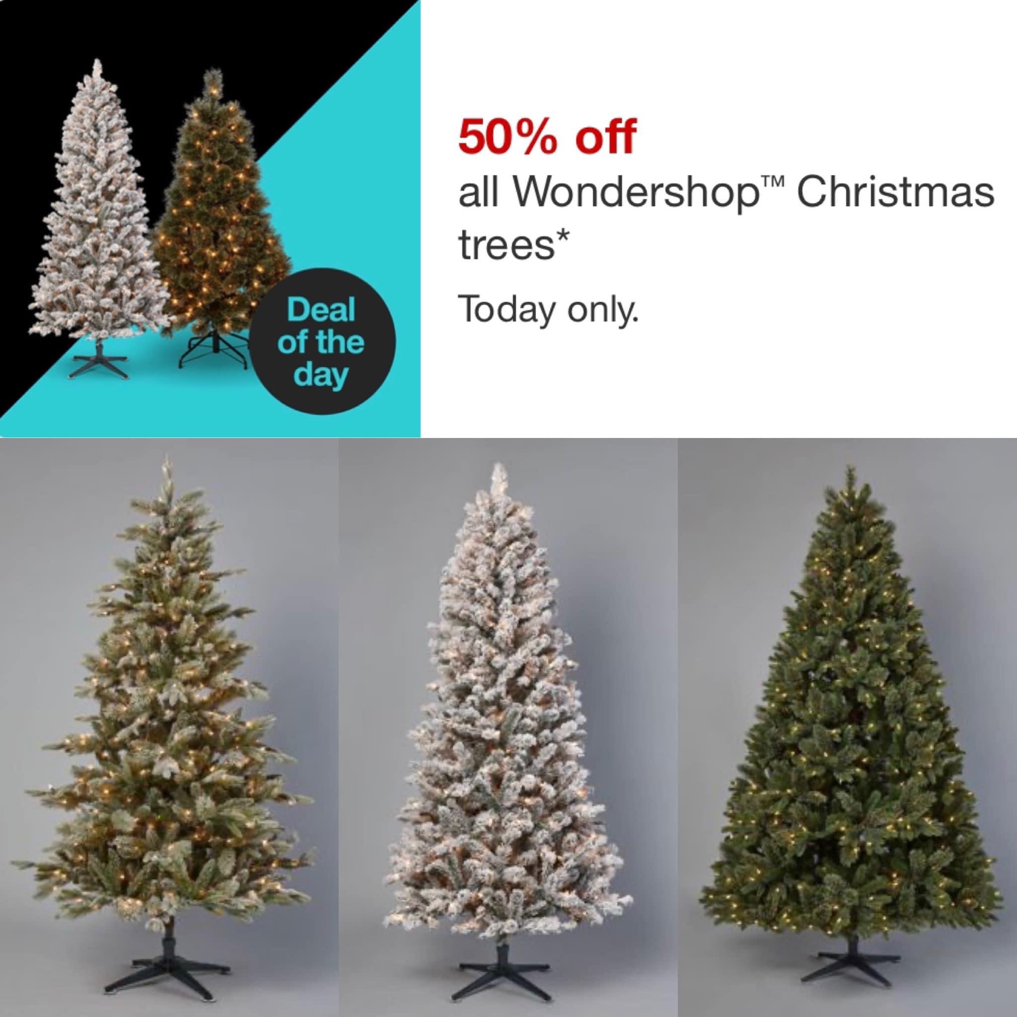 Christmas Trees Raining Deals