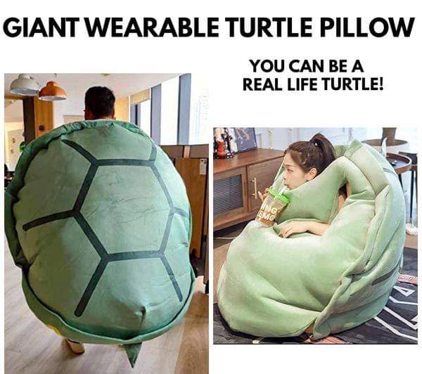 Giant Wearable Turtle – Raining Deals