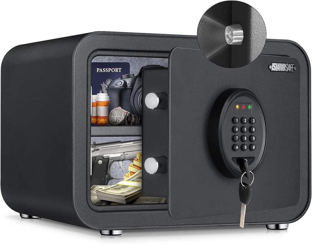 ISLANDSAFE Safe Box – Raining Deals