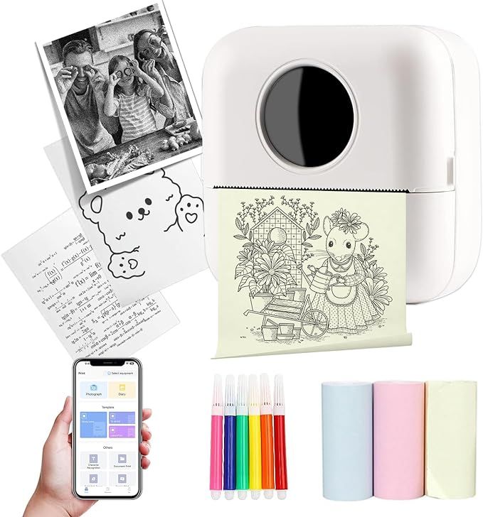 Mini Sticker Printer – Raining Deals