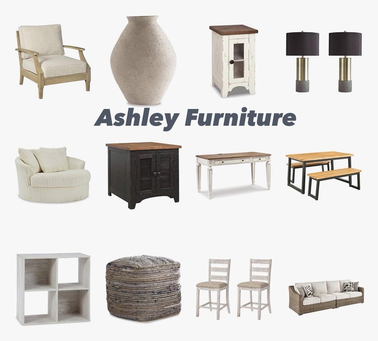 Ashley Furniture Raining Deals