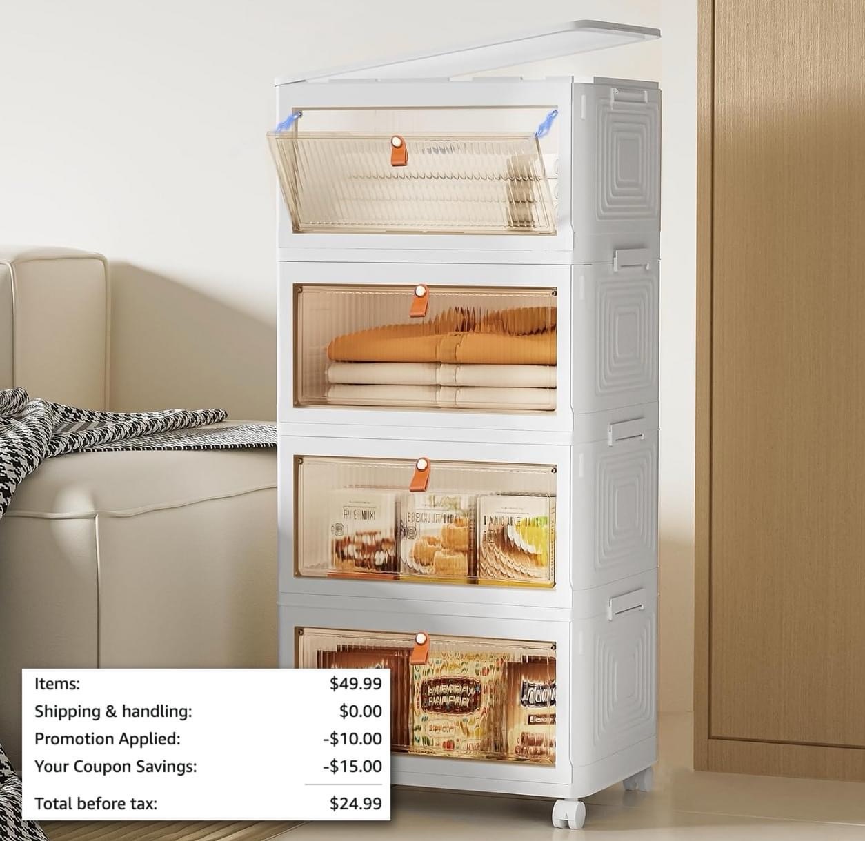 Stackable storage set – Raining Deals