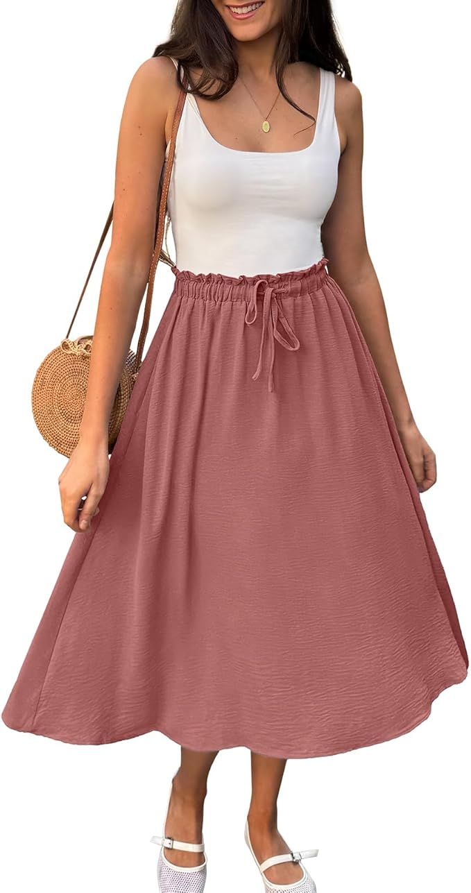 HIGH WAISTED SKIRT