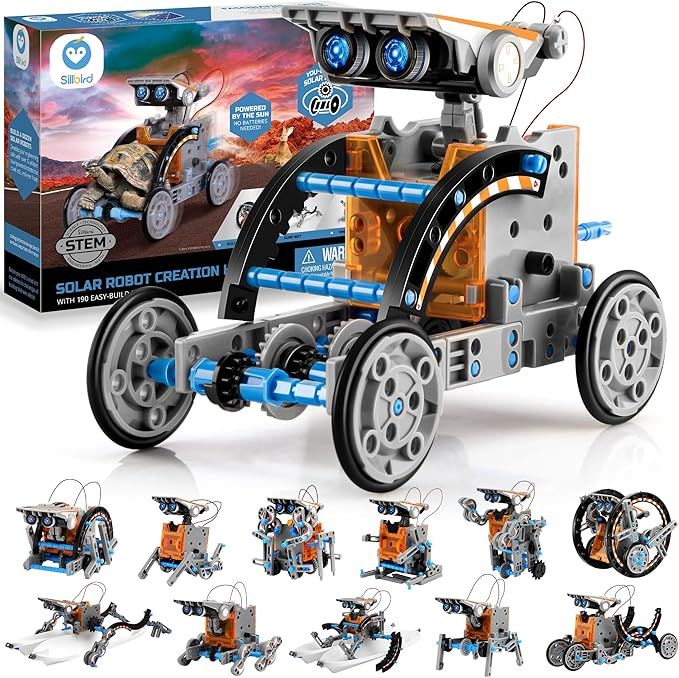 Robot Building Kit – Raining Deals