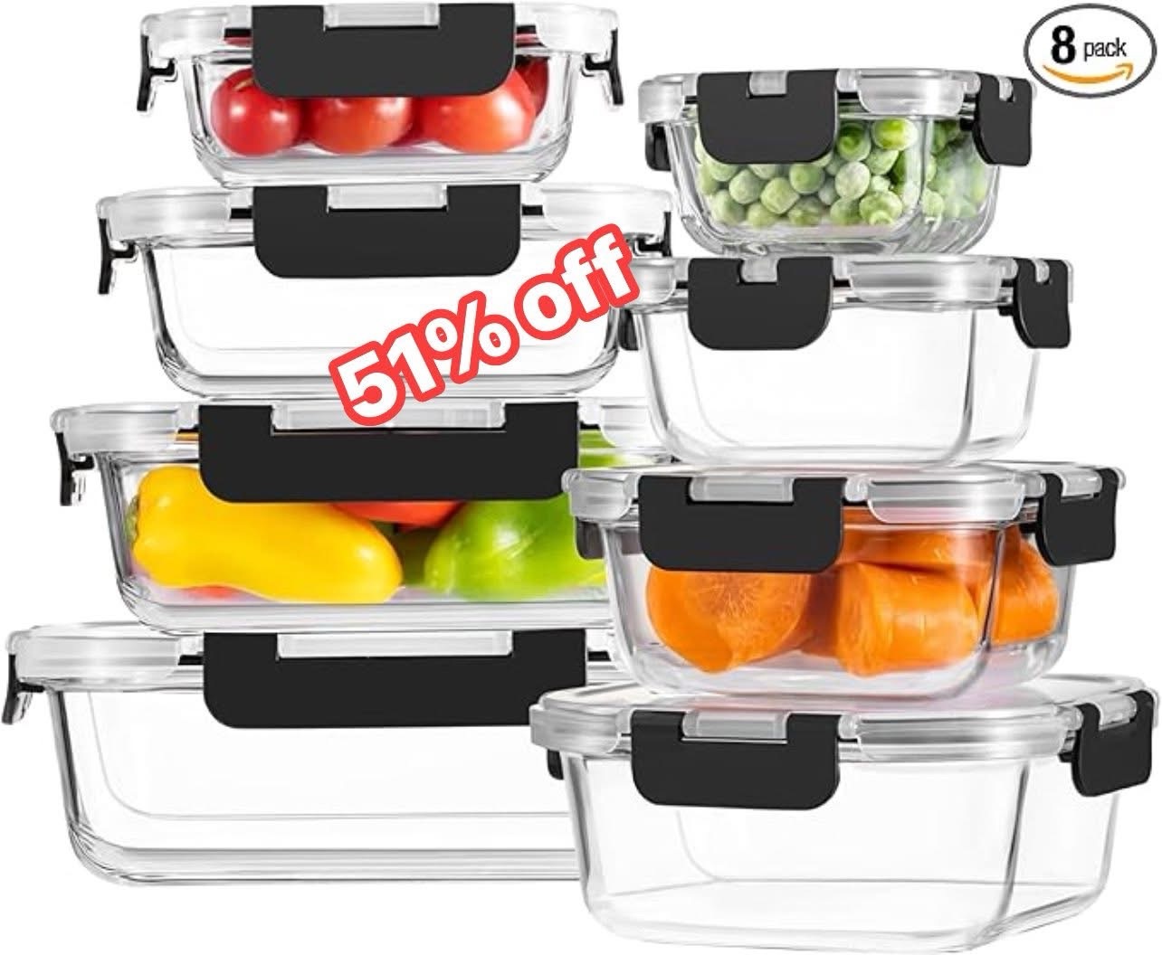 Bonus Glass Storage Glass Storage – Raining Deals
