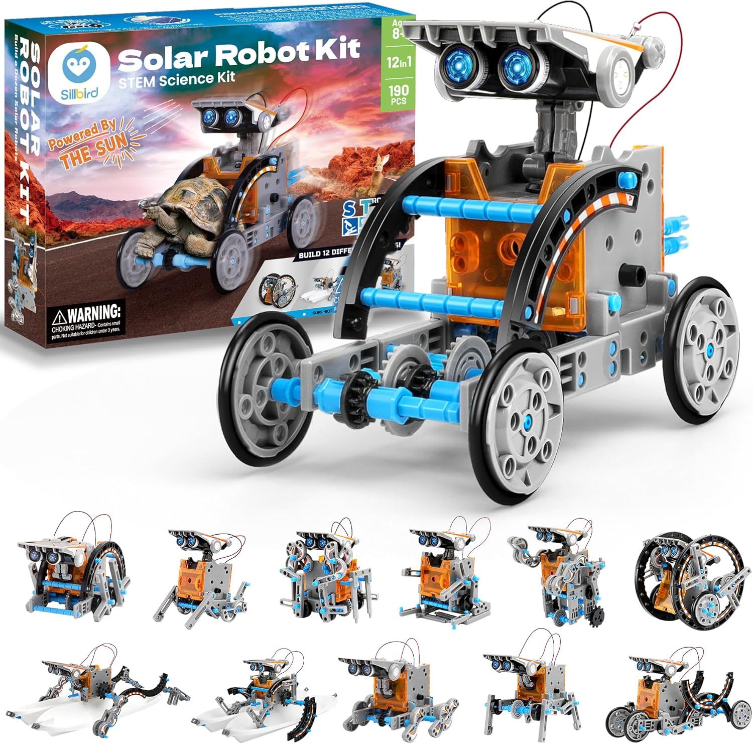 Robot Building Kit – Raining Deals