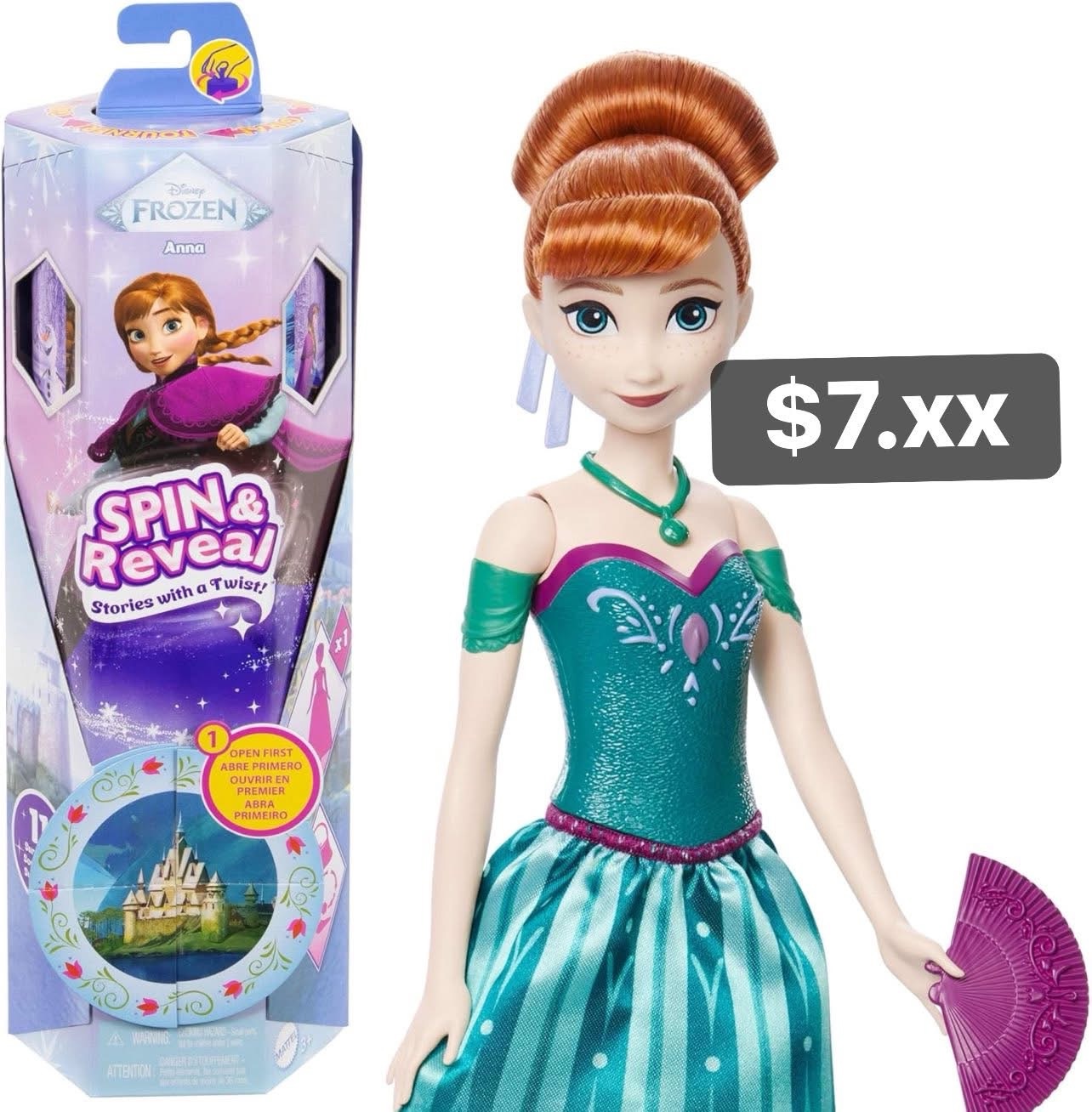 Frozen Anna – Raining Deals