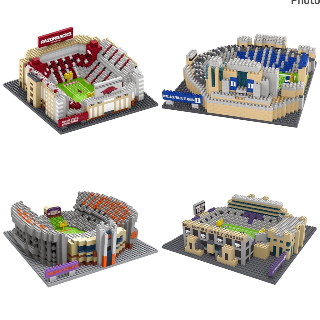 Foco Blocks FOCO NCAA Construction Block – Raining Deals