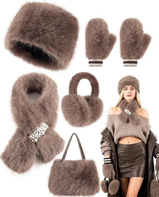 Faux Fur Christmas – Raining Deals