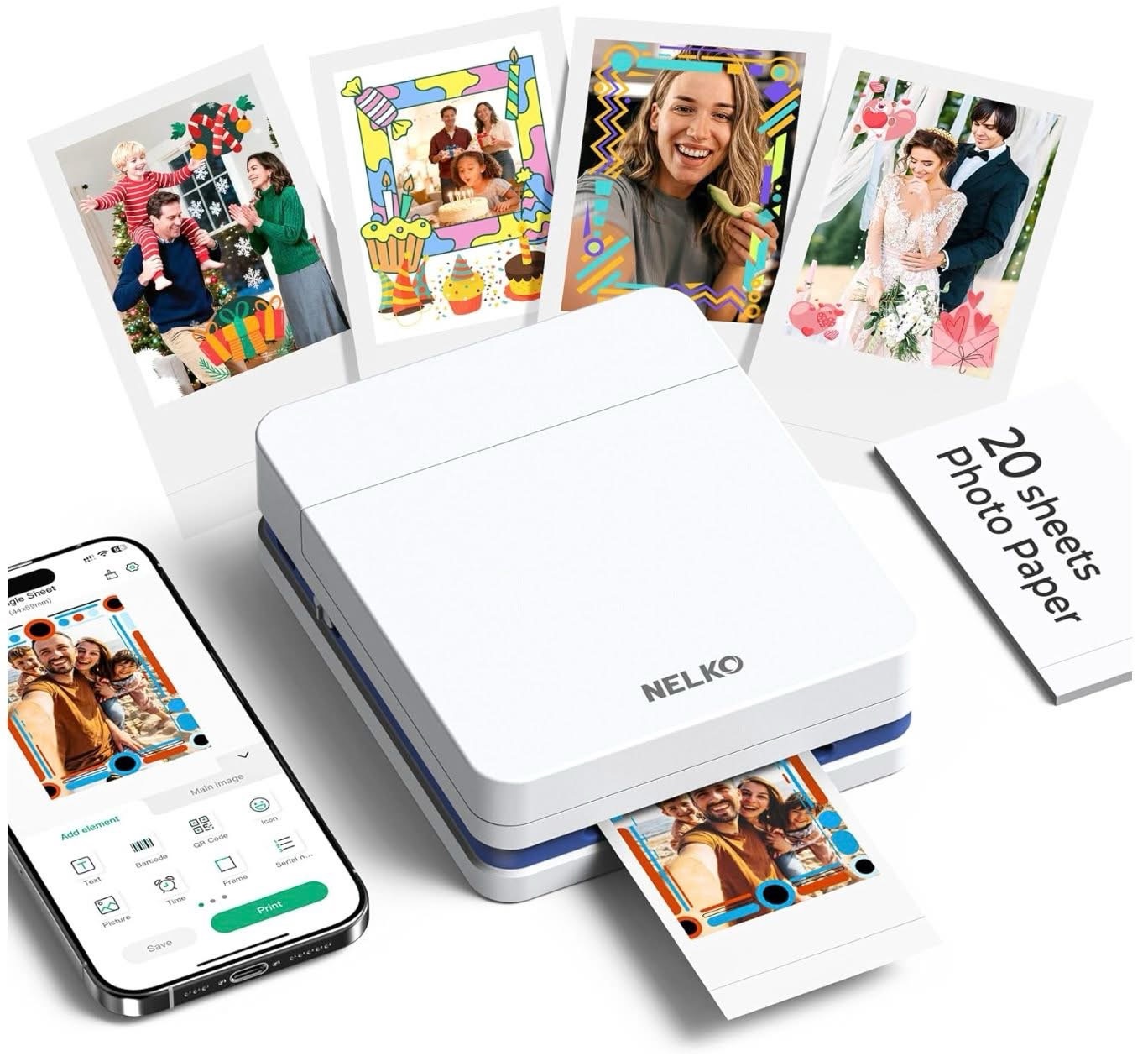 Mini Photo Printer – Raining Deals